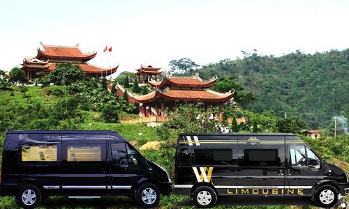 Xe khách Hà Nội Định Hóa Limousine VIP - Cách 1 tiếng 1 chuyến