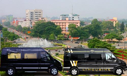 Xe khách Hà Nội Phú Bình limousine VIP - Cách 1 tiếng 1 chuyến